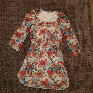Speechless floral dress